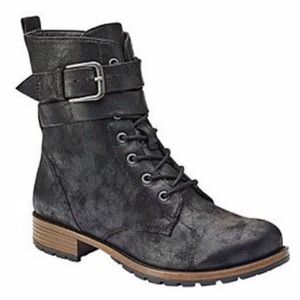 Ruff Hewn Combat Boots